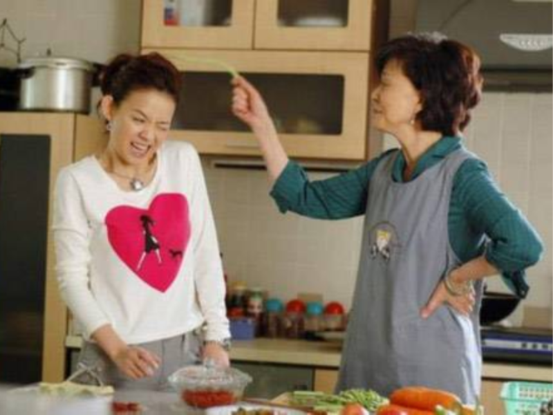 dealing with a Korean mother-in-law